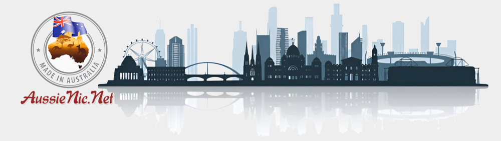 Made in Australia - Visual Magic Productions Logo